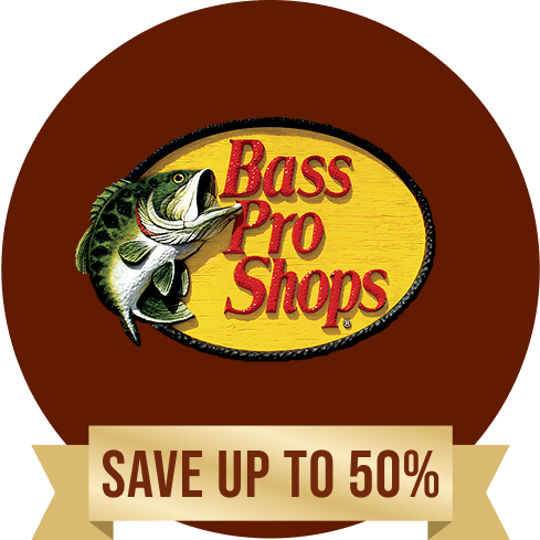 Bass Pro Shops. Save up to 50%