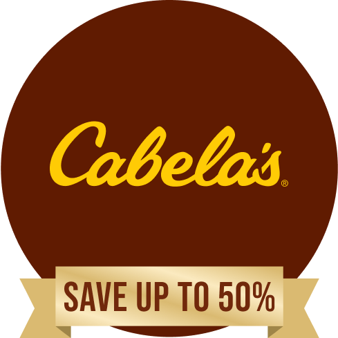 Cabelas. Save up to 50%