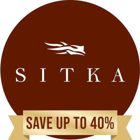 Sitka. Save up to 40%