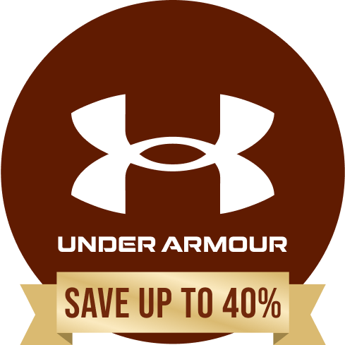 Under Armour. Save up to 40%