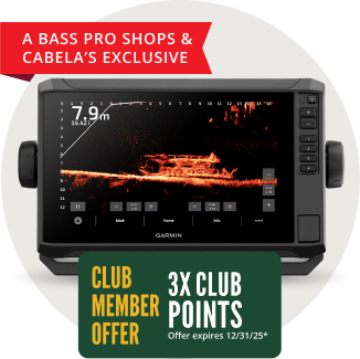 CLUB member offer. 3x CLUB points. Offer expires 12/31/25.