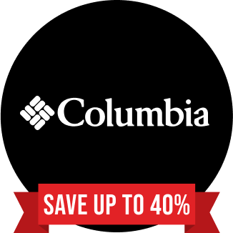  Columbia. Save up to 40%