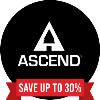 Ascend. Save up to 30%