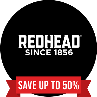 Redhead. Save up to 50%