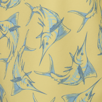 Tossed Marlin Yellow
