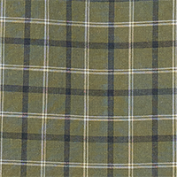 Olive Plaid