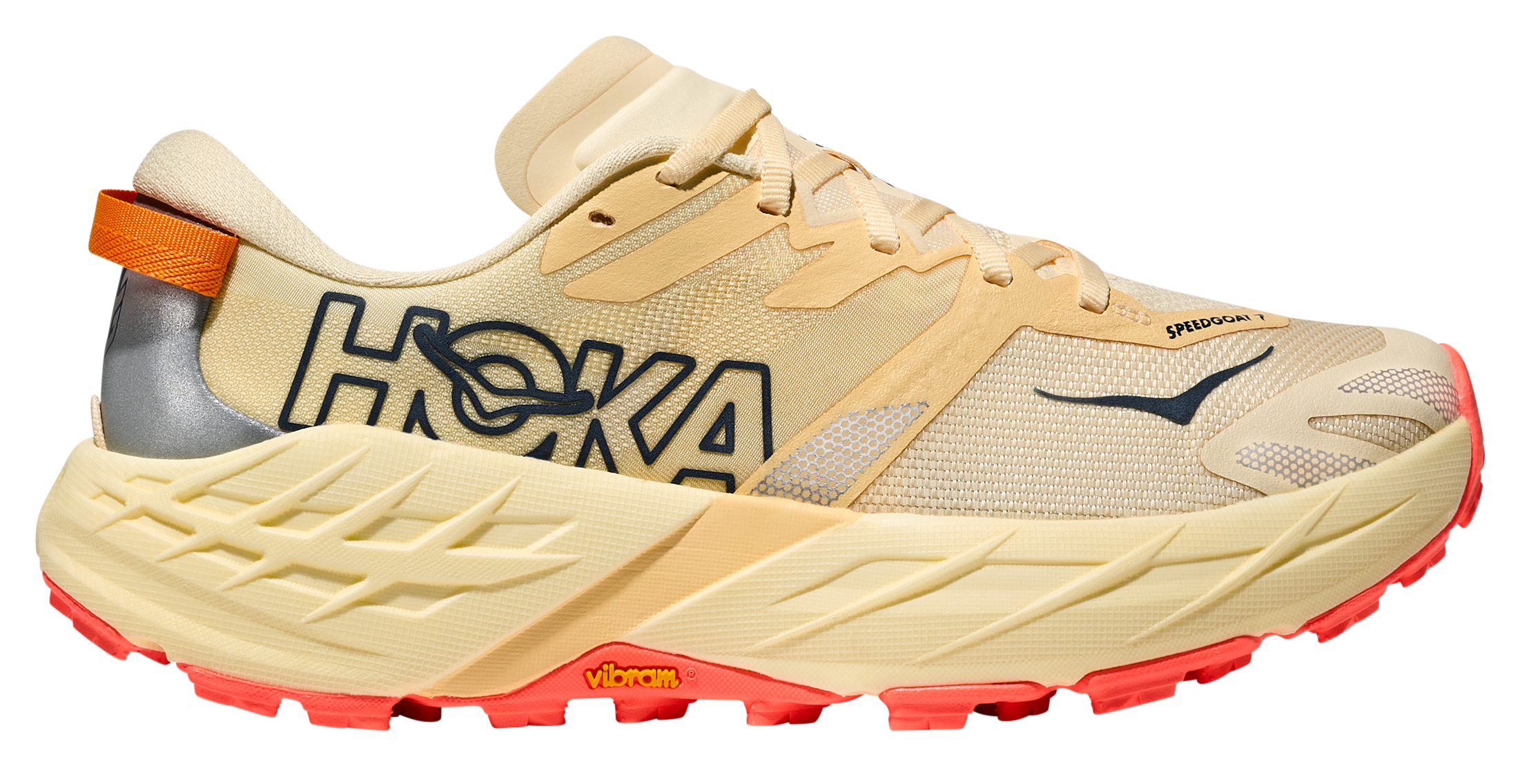 Vintage Yellow/Neon Flame