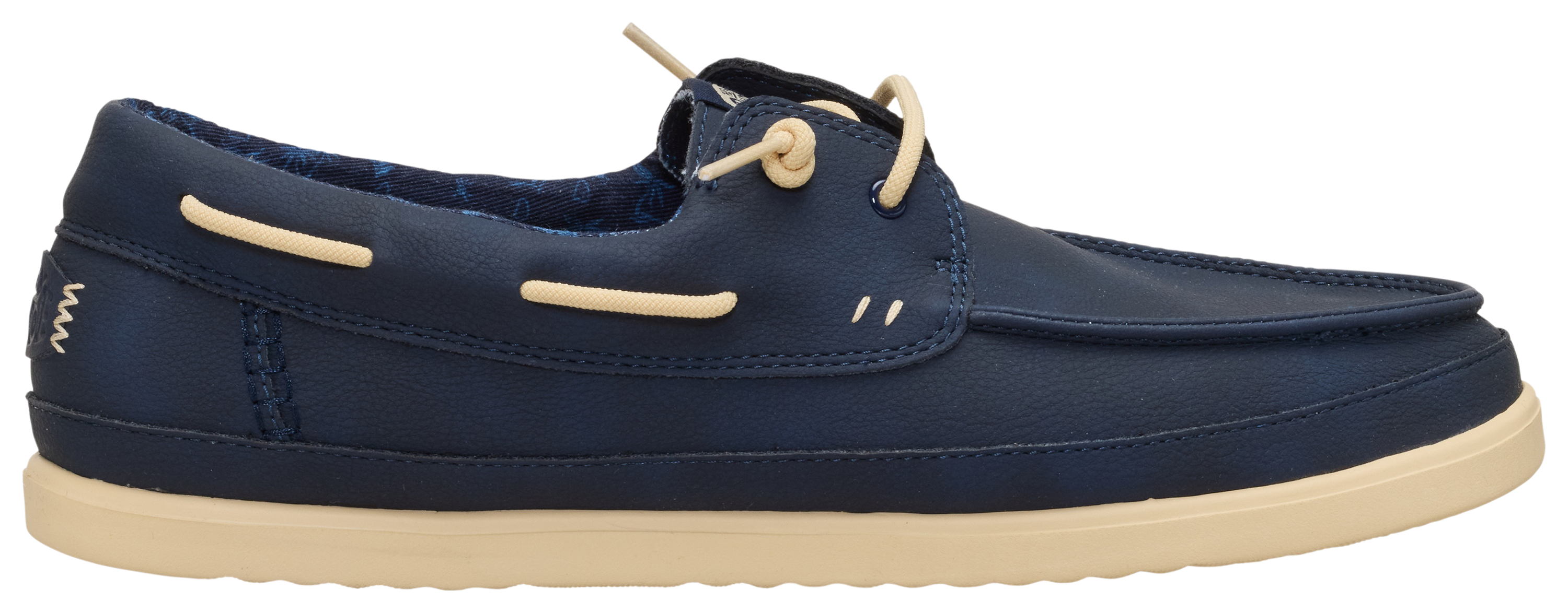 Navy Blazer/Boulder Tan