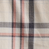 Blanc de Blanc Plaid