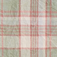 Iceberg Peach Plaid
