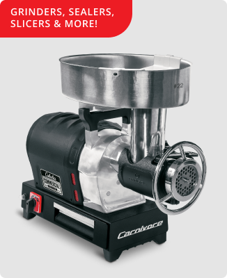 Grinders, Sealers, Slicers & more!