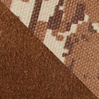 Antique Mocha/Sand Camo Print