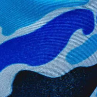 Old School Camo Blue