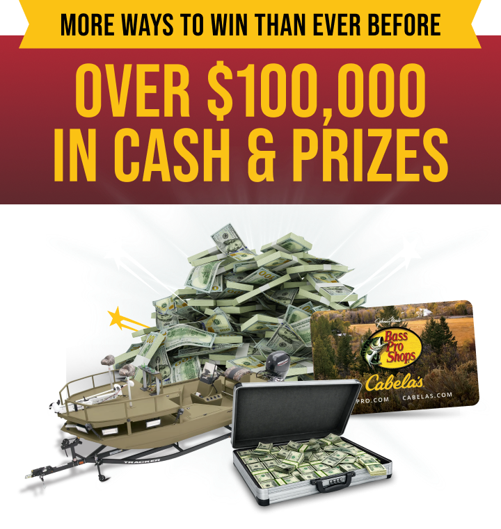 Mark your calendars. All new format. hourly & big weigh in