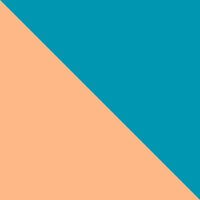 Bright Nectar/Ocean Teal Logo