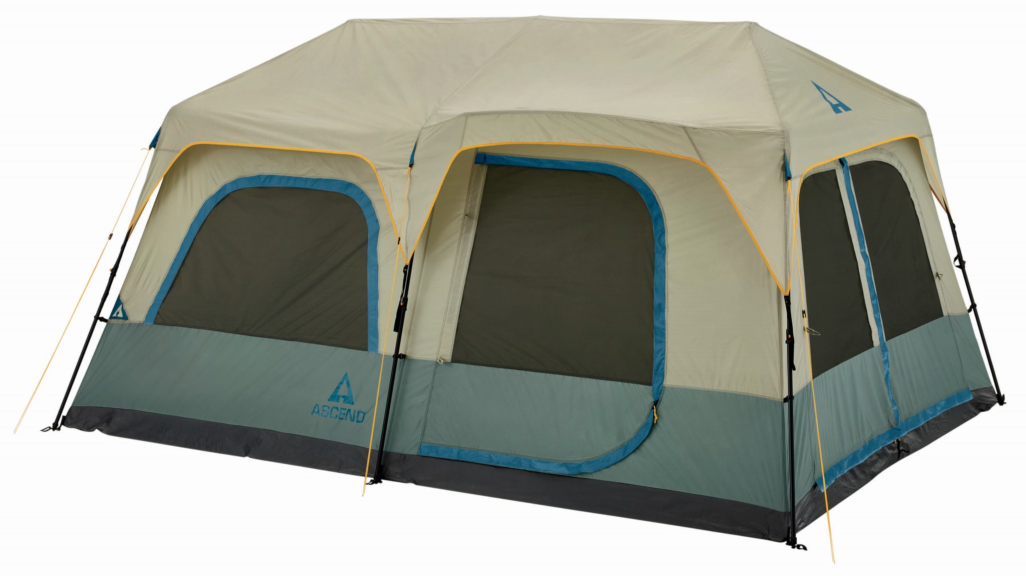 Ascend 10-Person Lighted Instant Cabin Tent