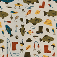 Fishing Print