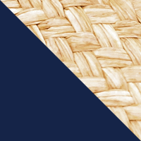 Navy/Jute