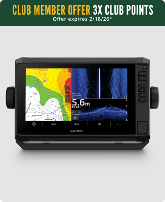 
3X CLUB Points. Expires 2.18.26. 
