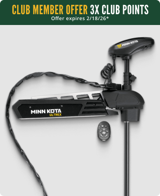 
3X CLUB Points. Expires 2.18.26. 
