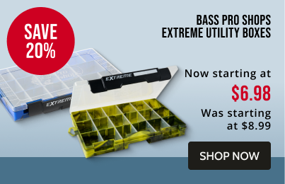 Bass Pro Shops Extreme Utility Boxes
