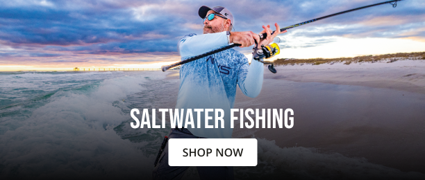 Saltwater Fishing. Click to shop now.