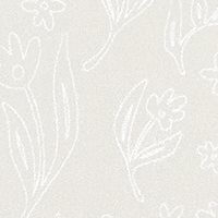 Bone White Wildflower
