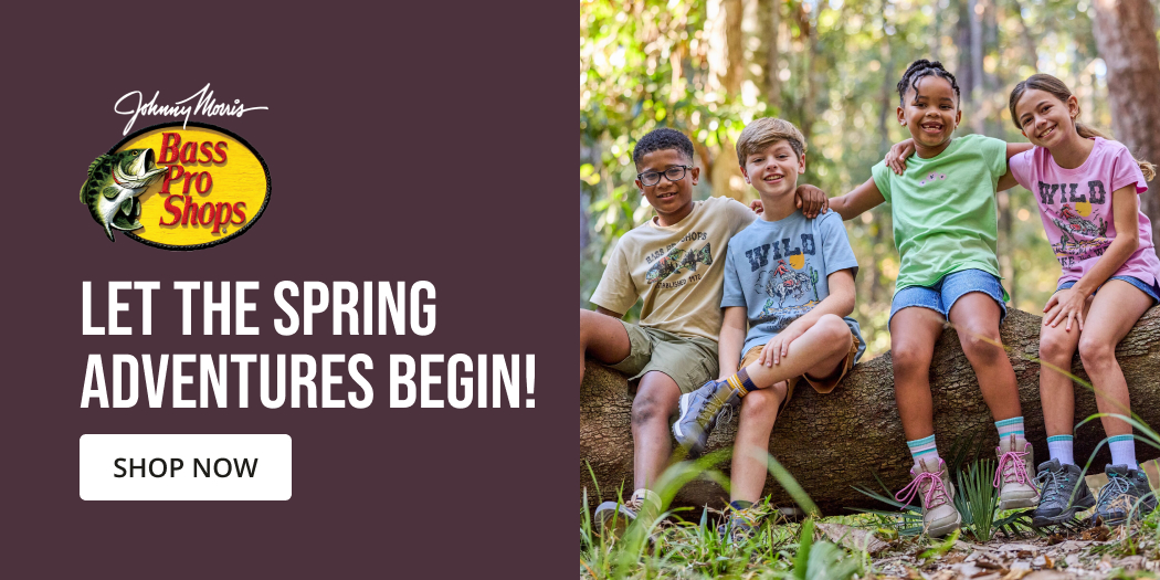 Let the spring adventures begin! Click to Shop Now