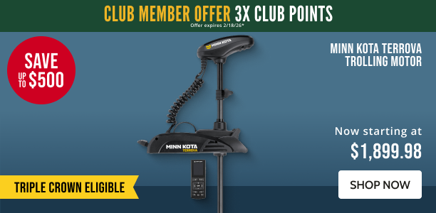 Minn Kota Terrova Trolling Motors. Click to shop now.