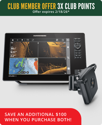 
3X CLUB Points. Expires 2.18.26. 
