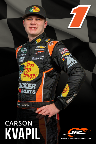 Carson Kvapil - 1