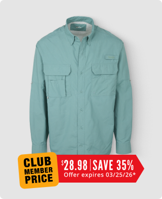 World Wide Sportsman 3D Cool Nylon Angler 2.0 Long-Sleeve Shirt - 