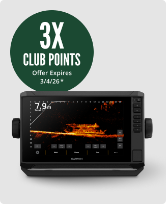 
3X CLUB Points.  . 46085. A $400 Difference.
