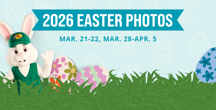 2026 Easter Photos
  Mar. 21-22, Mar. 28-Apr. 5