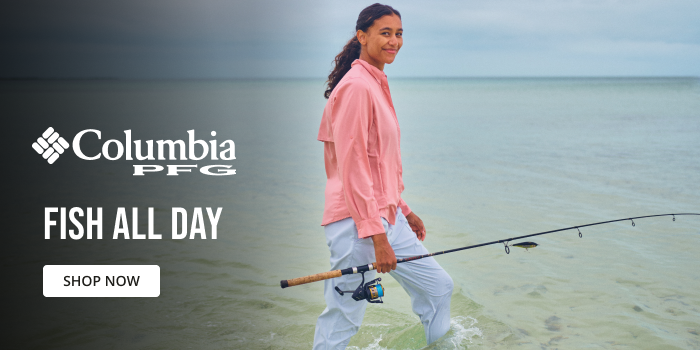 Columbia Fish All Day, Shop Now!