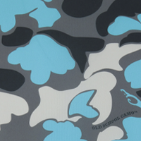 Old School Neon Blue