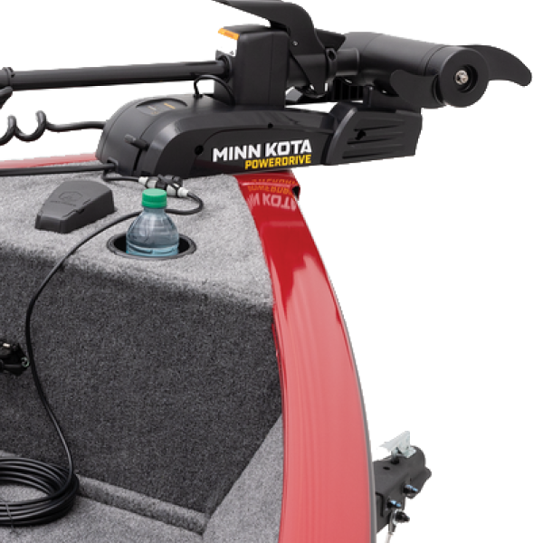 Transom mount trolling motor