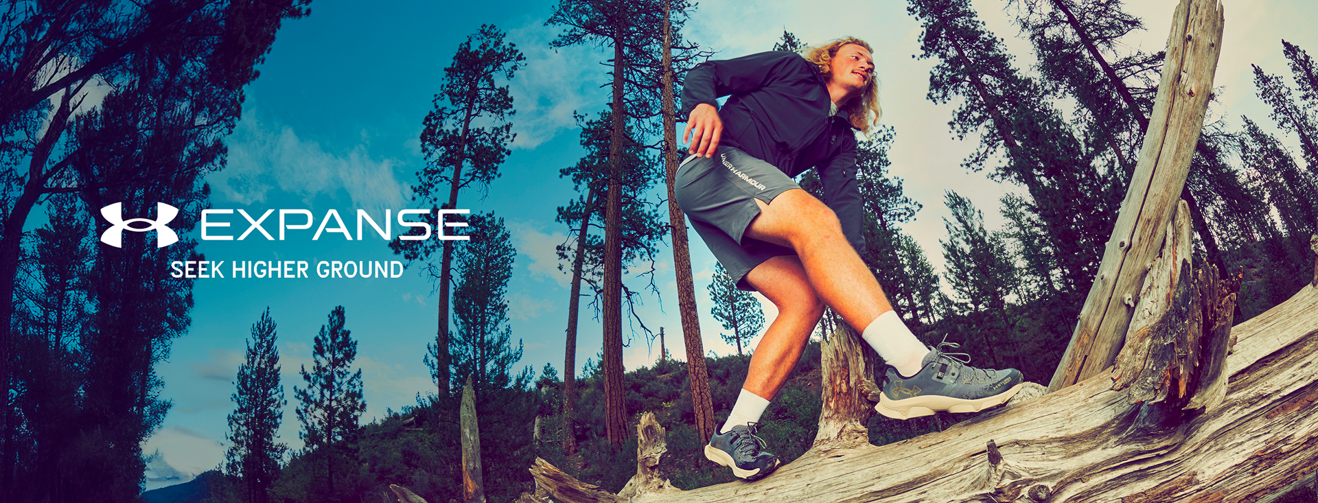 Under Armour Explor. Built to Explor.