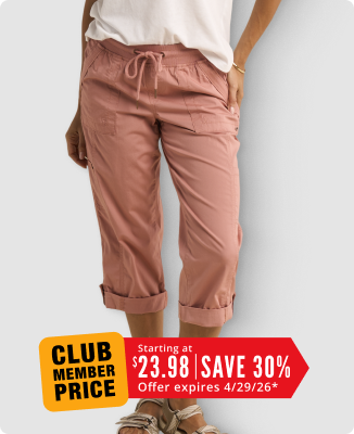 Women's Natural Reflections Honey Creek Capris - Save 25%