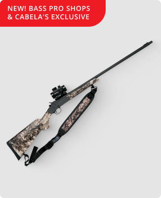 Stevens by Savage 301 Turkey XP Break-Open Shotgun with Red Dot and Sling - 