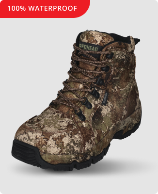 RedHead Timber Buck Waterproof Hunting Boots - 