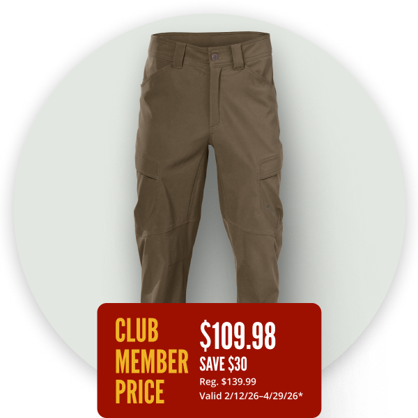CLUB MEMBER PRICE Starting at $109.98 SAVE $30 Reg. $139.99 Valid 2/12/26–4/29/26*