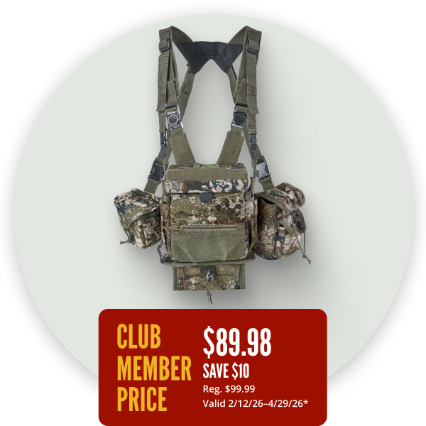 CLUB MEMBER PRICE Starting at $89.98 SAVE $10 Reg. $99.99 Valid 2/12/26–4/29/26*