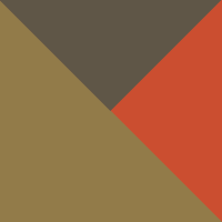 Canteen Green/Expedition Green/Surplus Orange