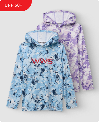 Youth World Wide Sportsman 3D Cool Surfcaster Hoodie - 