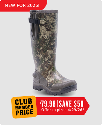 Cabela's SCENTINEL Rubber Boots - 