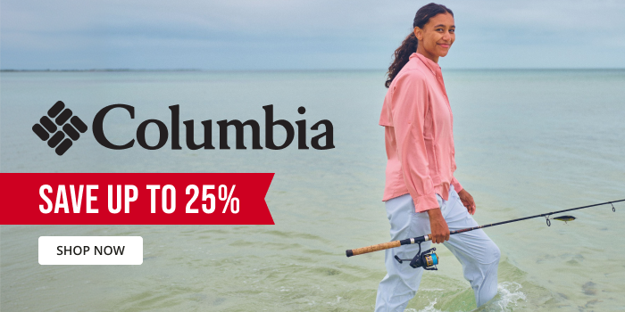Columbia, Save up to 25% Shop Now!