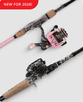 SheFish Rod & Reel Combos - 