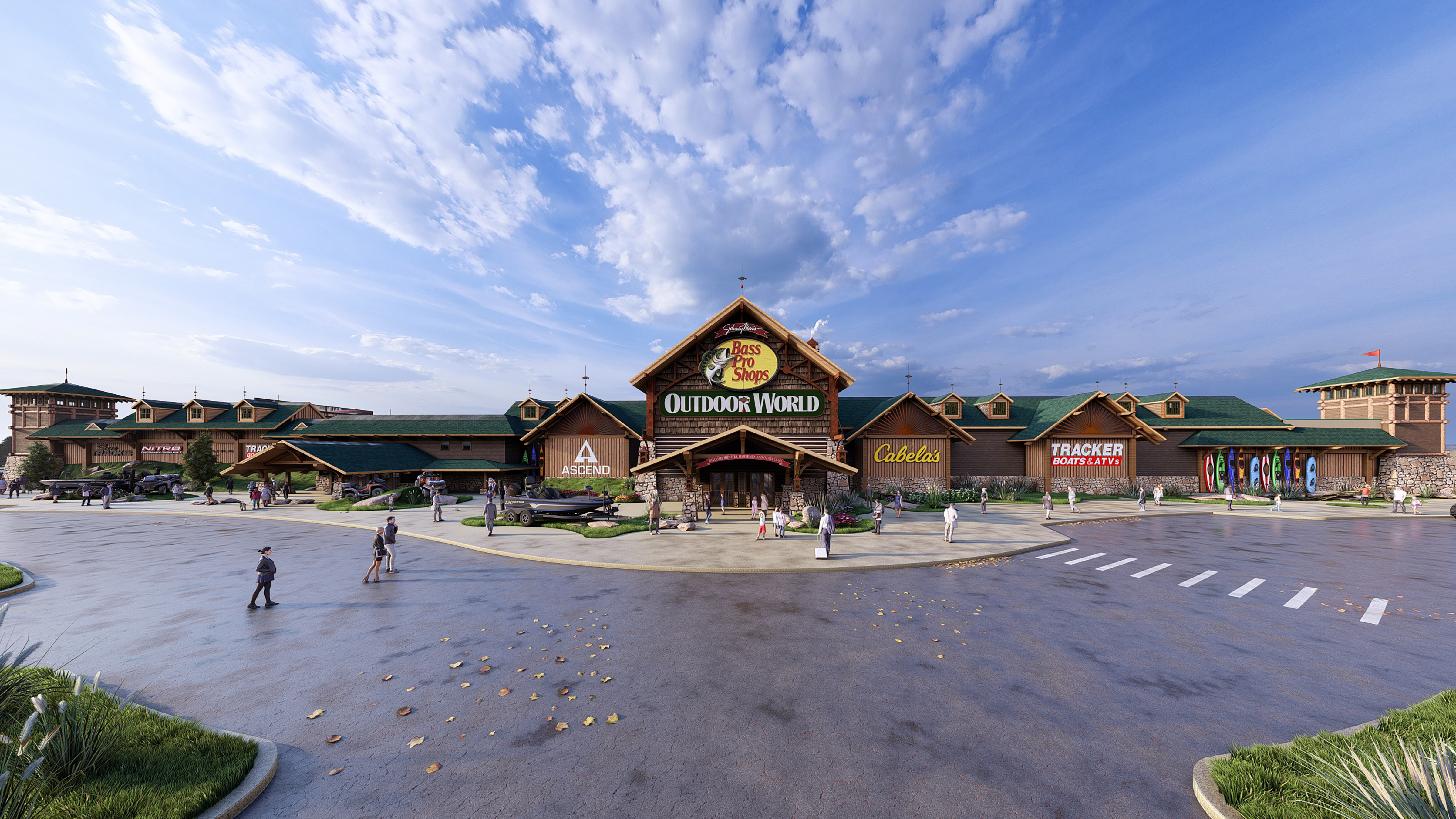 New Bass Pro Shops store coming soon in Loveland, CO