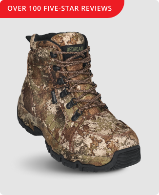 RedHead Timber Buck Waterproof Hunting Boots - Save $20